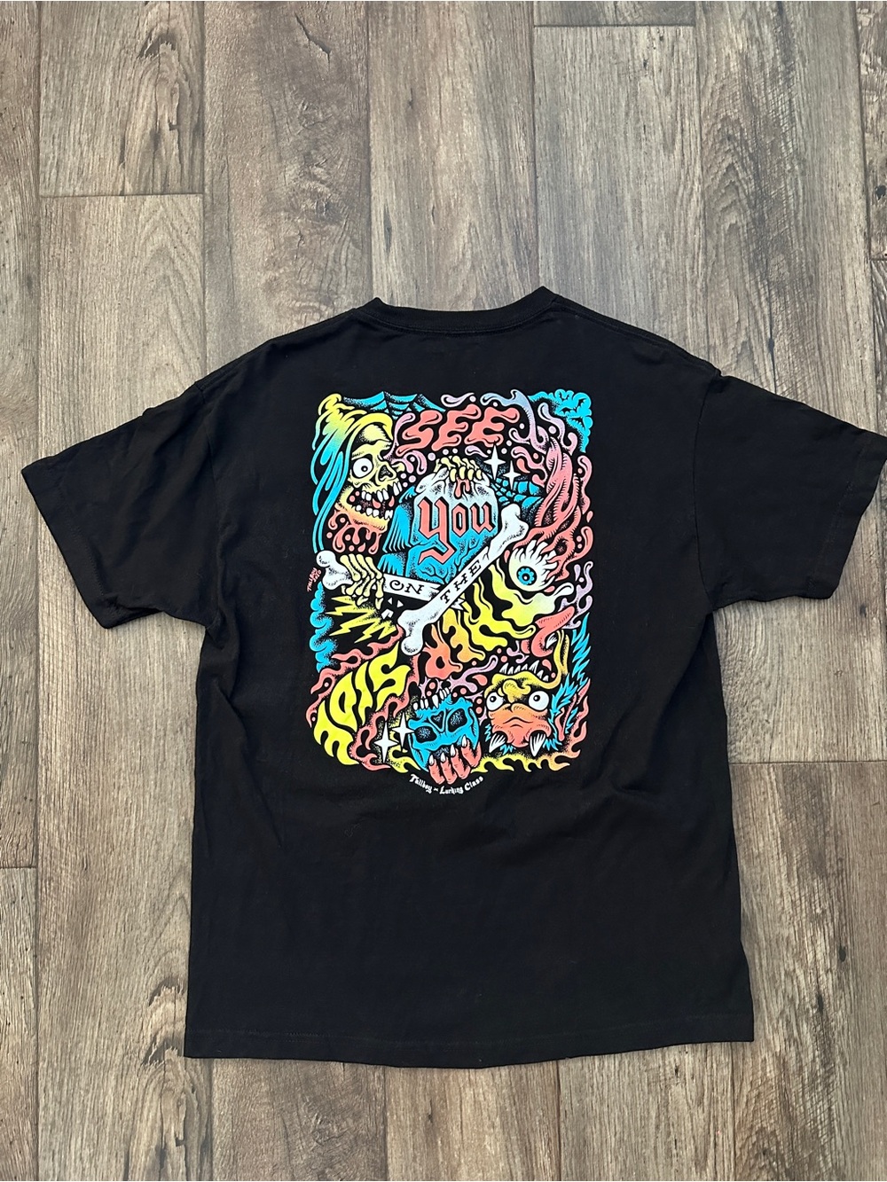 Lurking Class Sketchy Tank X Tallboy Tee Shirt See You On The Other Side Print